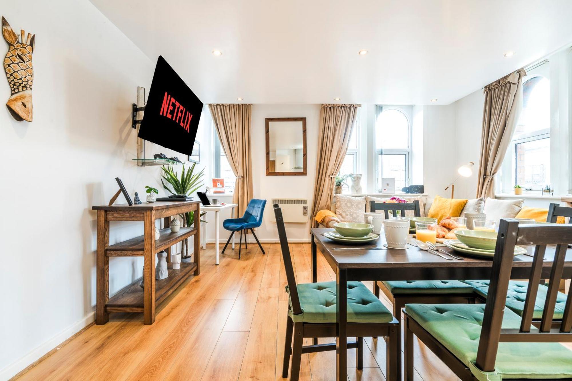ליברפול Cavern Quarters, Beautiful Two Bedroom City Centre Apartment By Garudy Serviced Apartments And Short Lets - Perfect For Longer Stays מראה חיצוני תמונה