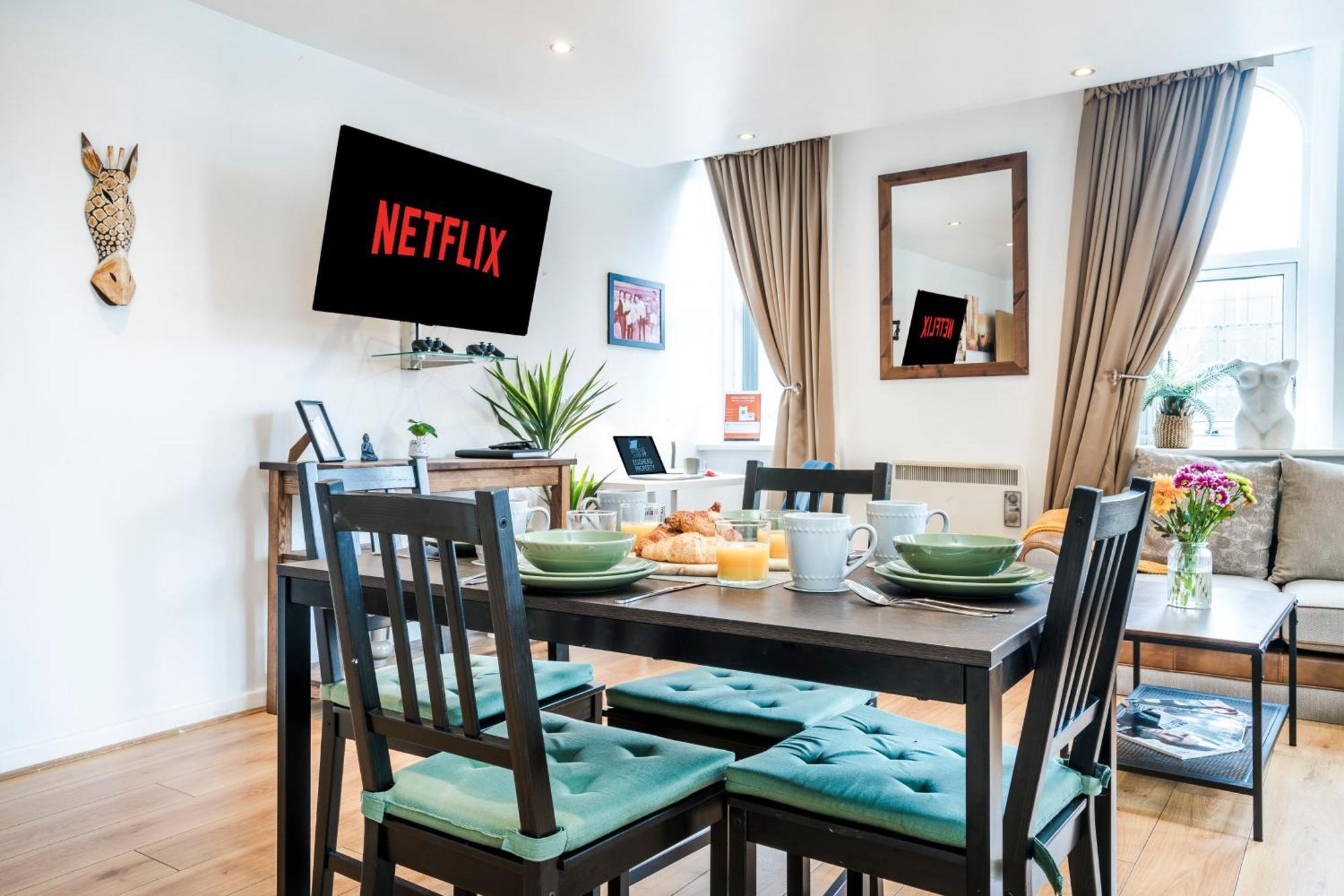 ליברפול Cavern Quarters, Beautiful Two Bedroom City Centre Apartment By Garudy Serviced Apartments And Short Lets - Perfect For Longer Stays מראה חיצוני תמונה